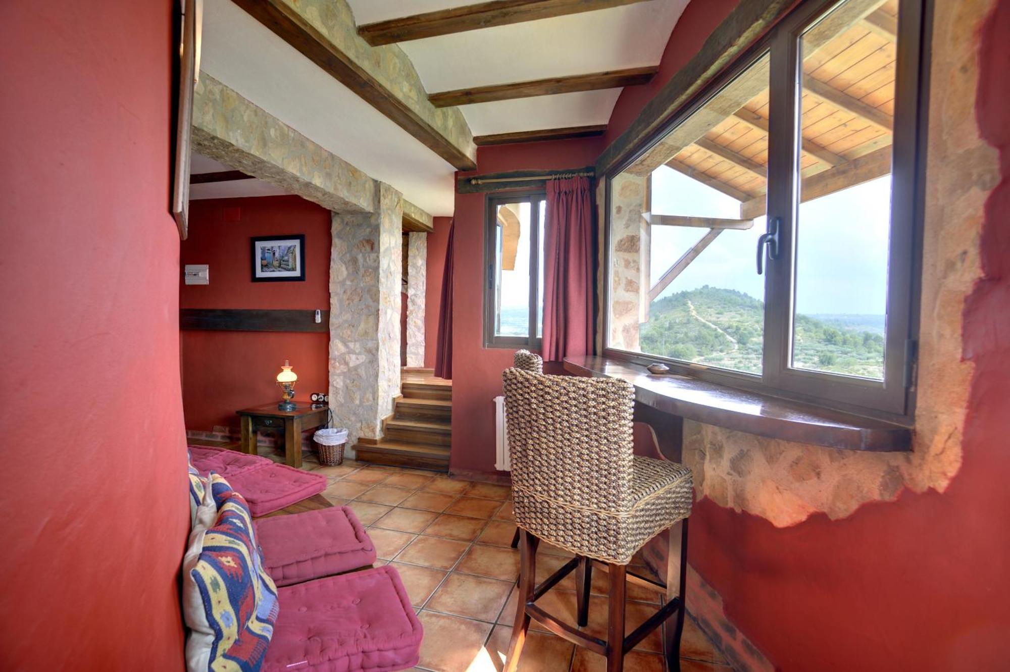 Casa Rural Mirador Del Salto Chella Luaran gambar