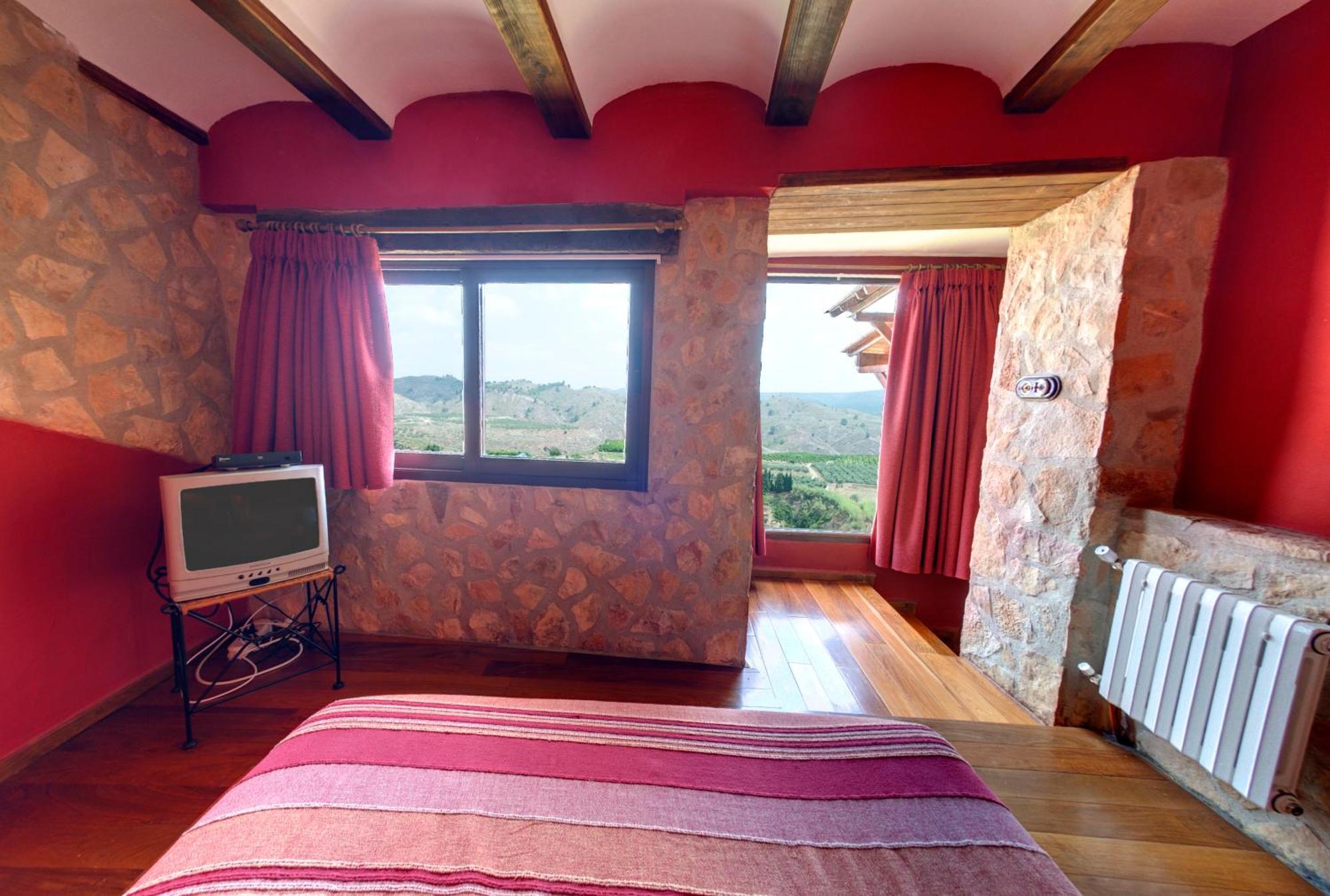 Casa Rural Mirador Del Salto Chella Luaran gambar