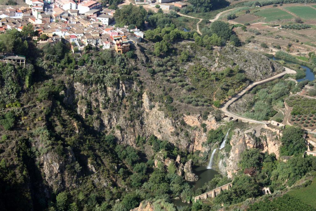 Casa Rural Mirador Del Salto Chella Luaran gambar