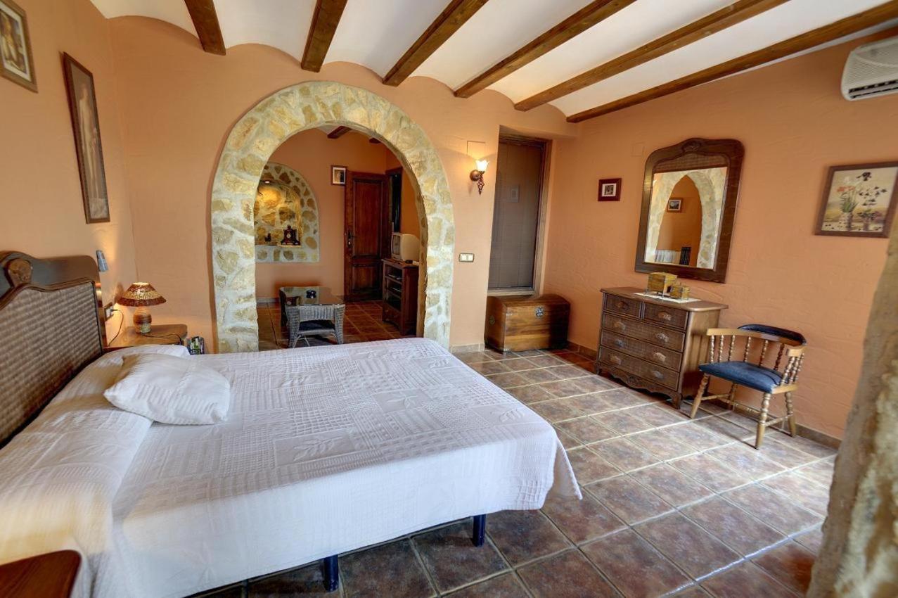 Casa Rural Mirador Del Salto Chella Luaran gambar