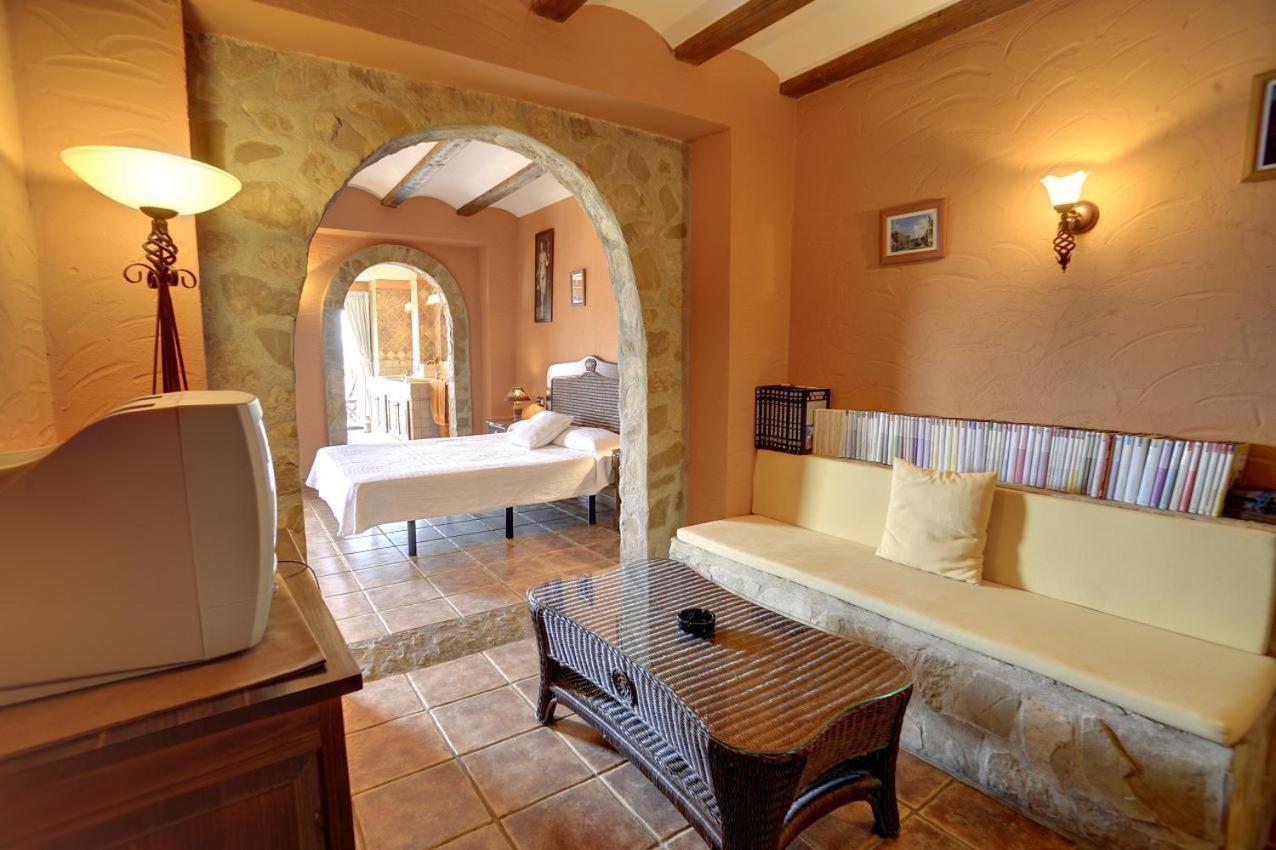 Casa Rural Mirador Del Salto Chella Luaran gambar