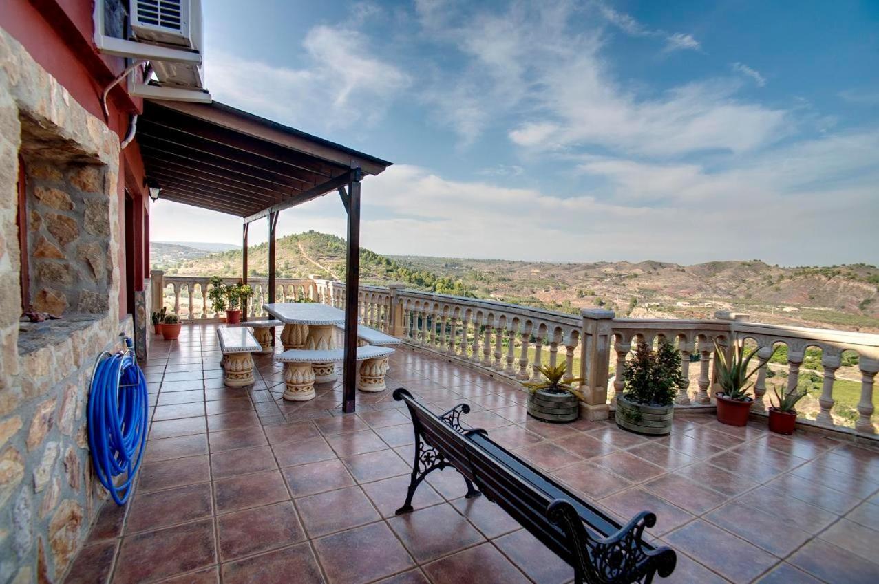 Casa Rural Mirador Del Salto Chella Luaran gambar