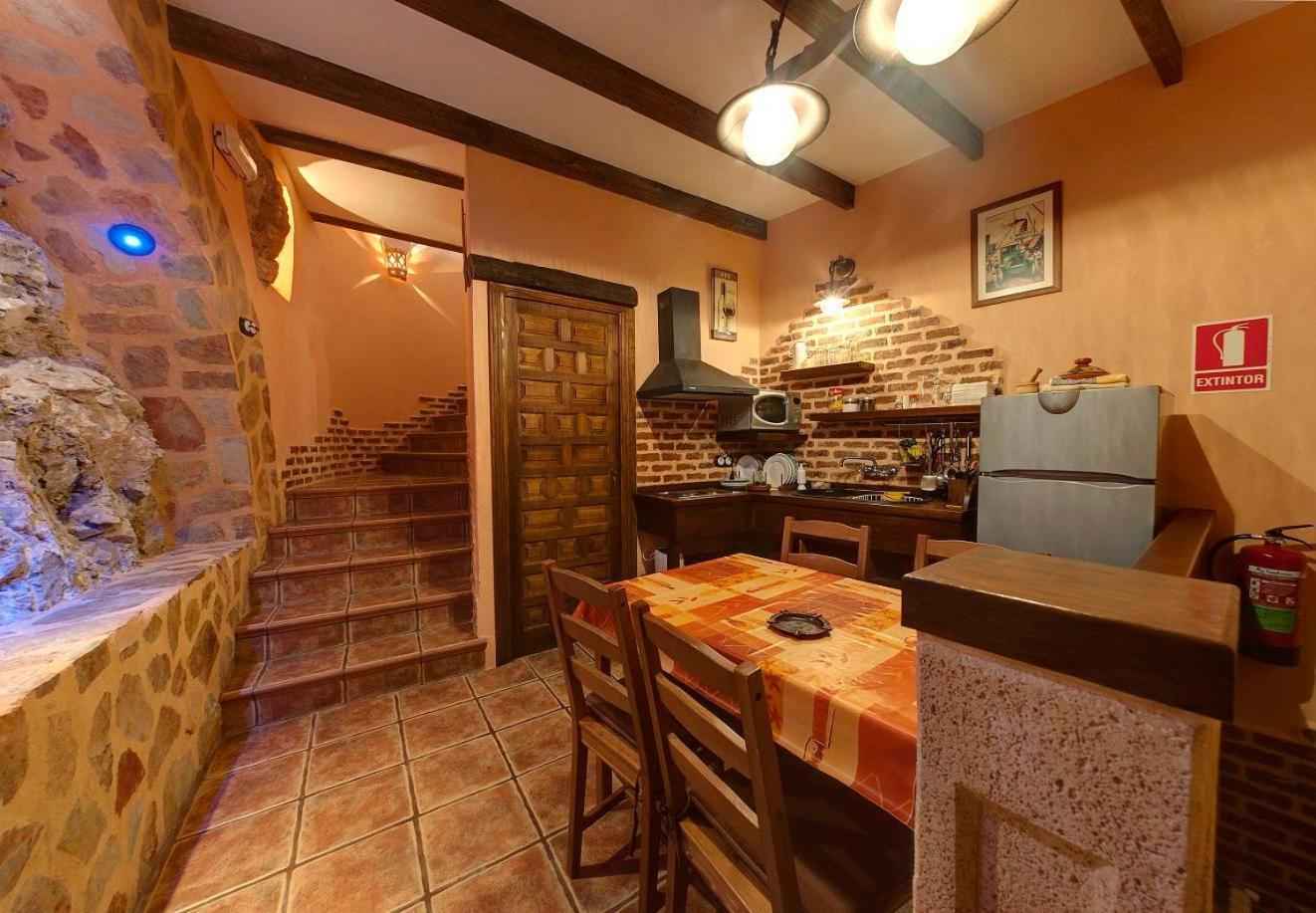 Casa Rural Mirador Del Salto Chella Luaran gambar