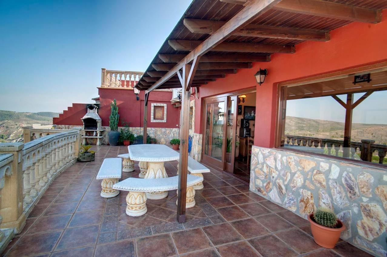 Casa Rural Mirador Del Salto Chella Luaran gambar