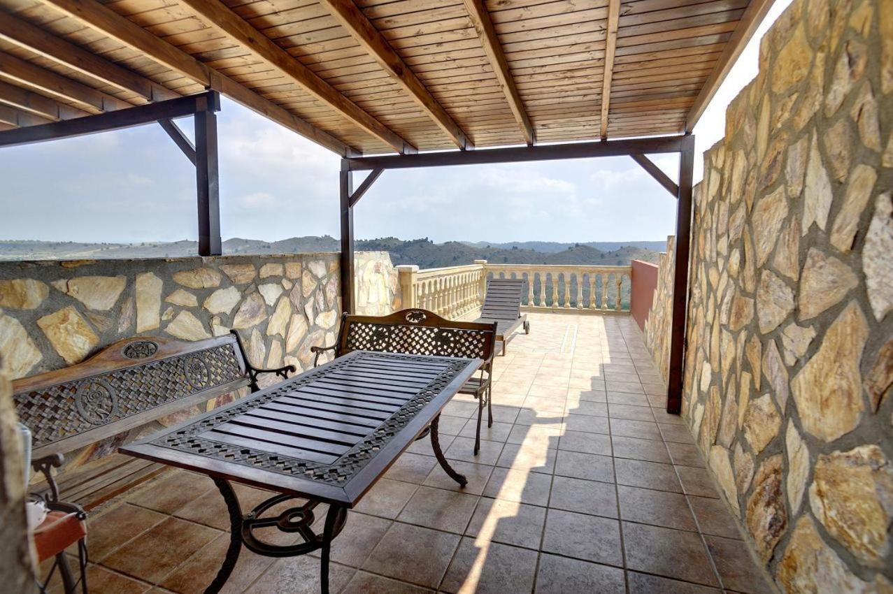 Casa Rural Mirador Del Salto Chella Luaran gambar