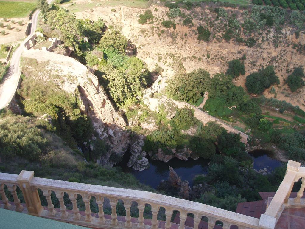 Casa Rural Mirador Del Salto Chella Luaran gambar
