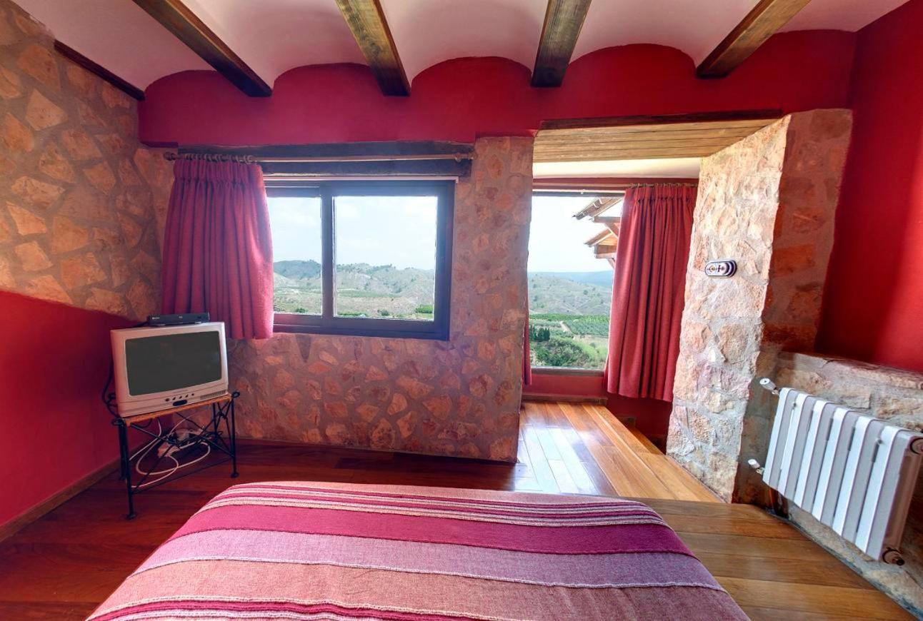 Casa Rural Mirador Del Salto Chella Luaran gambar