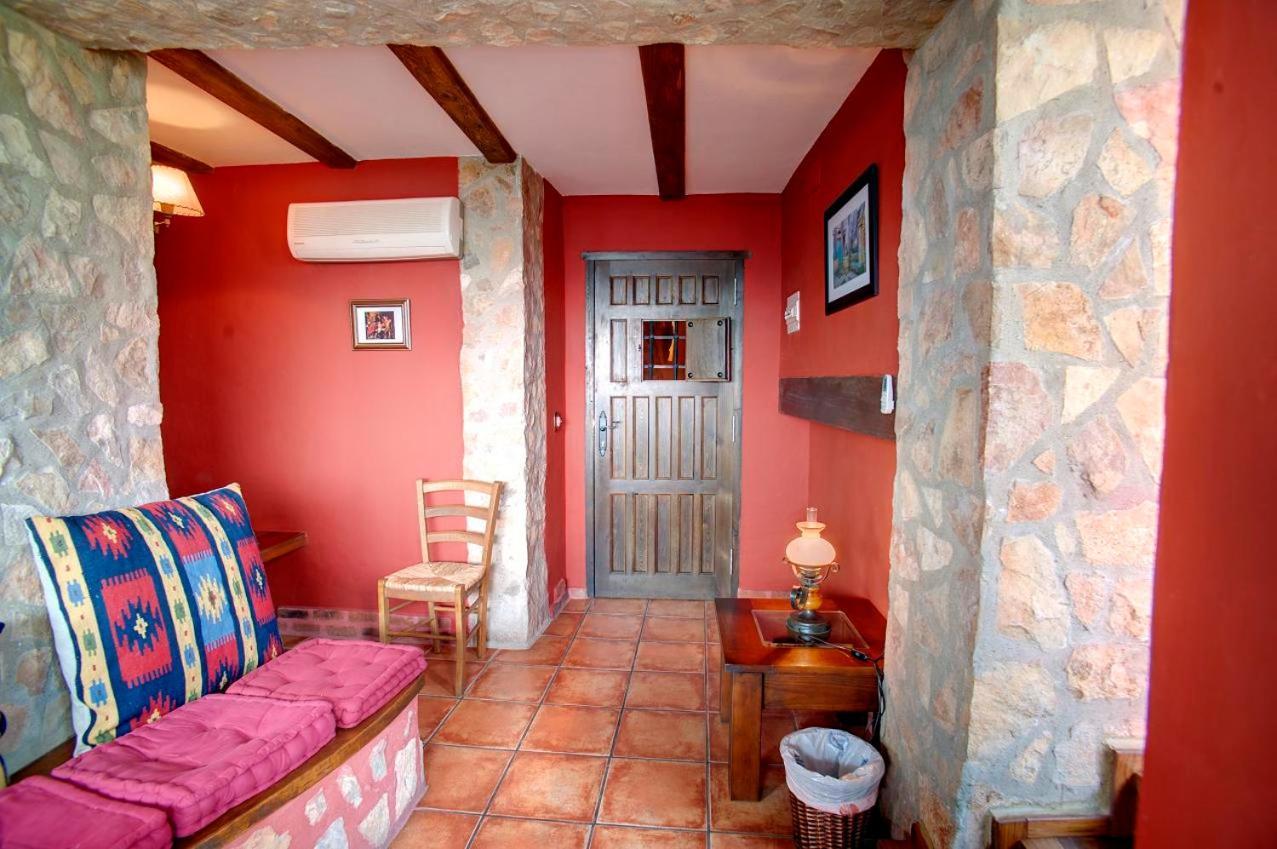 Casa Rural Mirador Del Salto Chella Luaran gambar