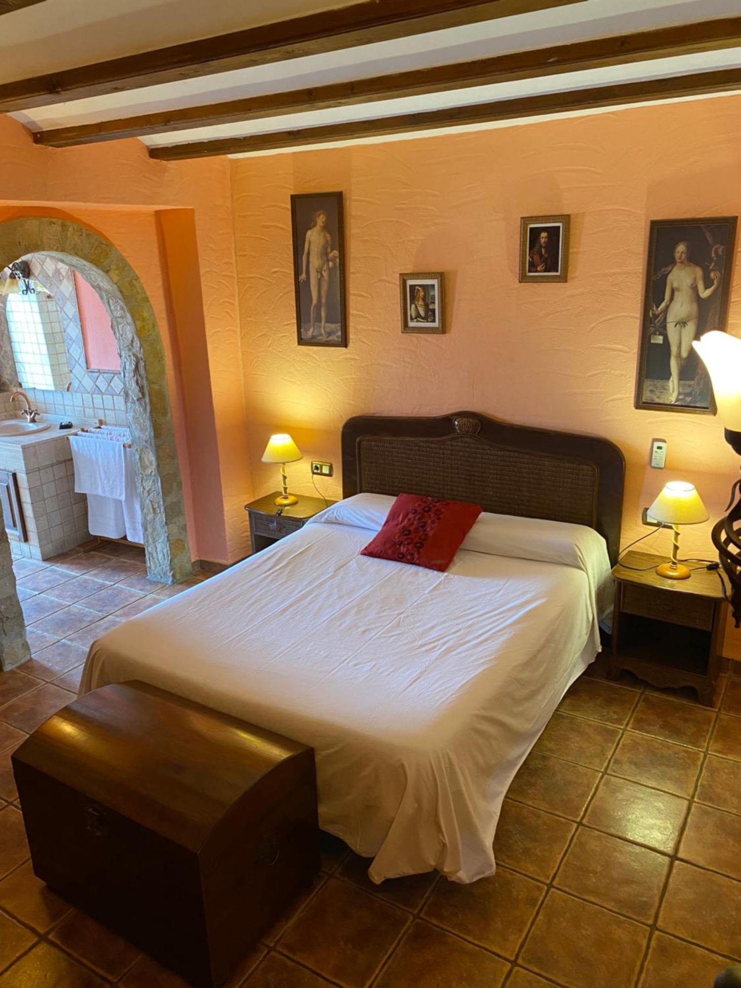 Casa Rural Mirador Del Salto Chella Luaran gambar