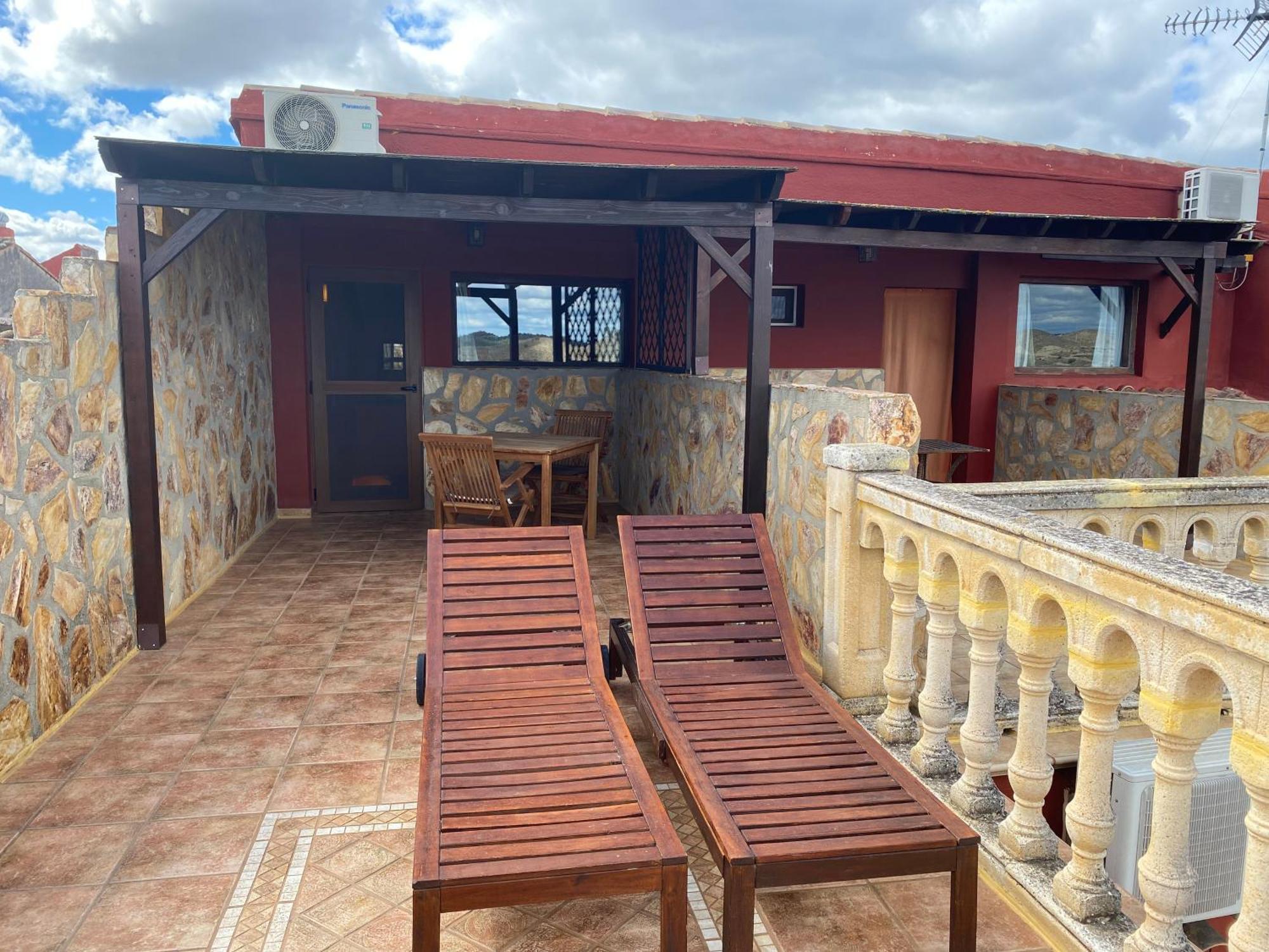 Casa Rural Mirador Del Salto Chella Luaran gambar