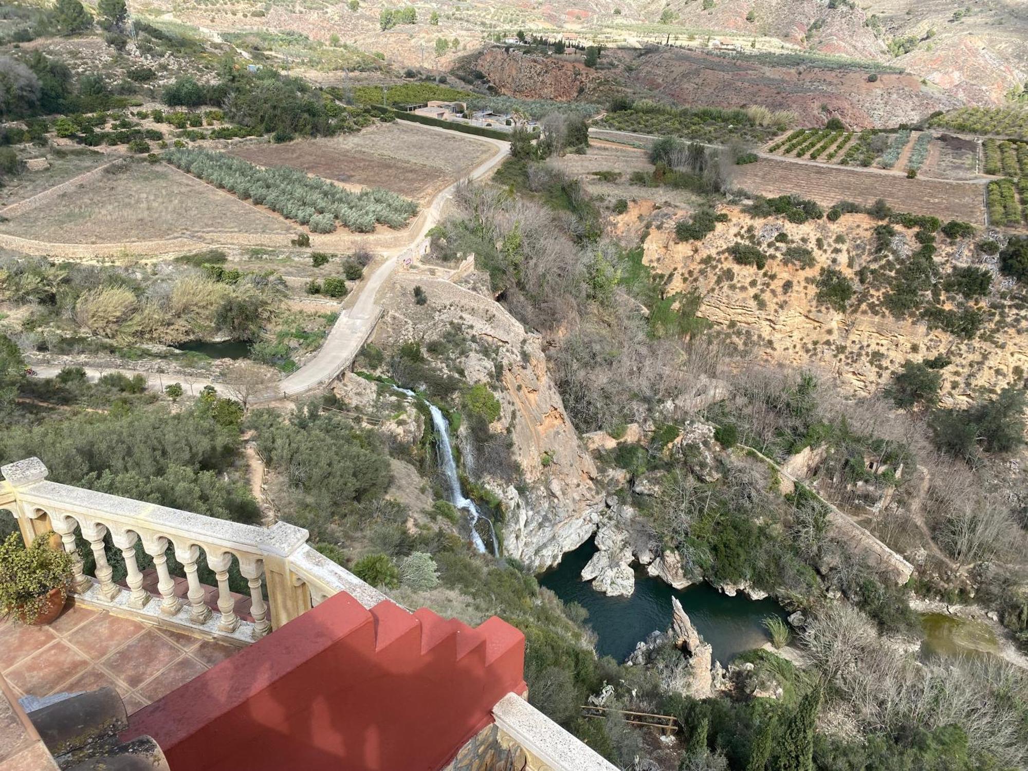 Casa Rural Mirador Del Salto Chella Luaran gambar