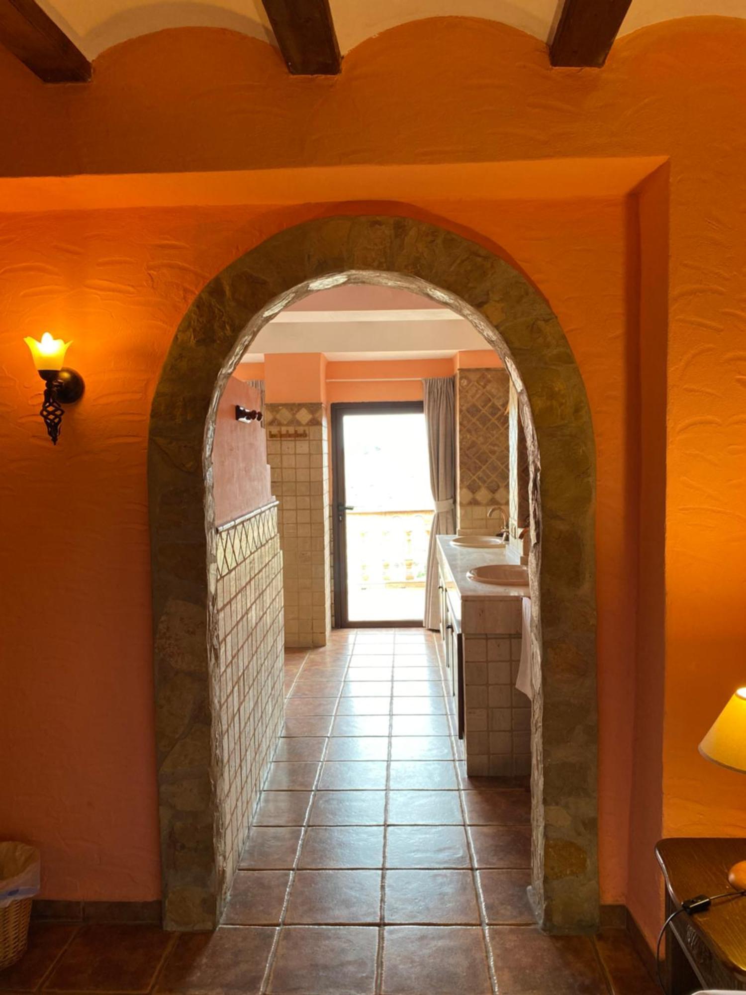 Casa Rural Mirador Del Salto Chella Luaran gambar