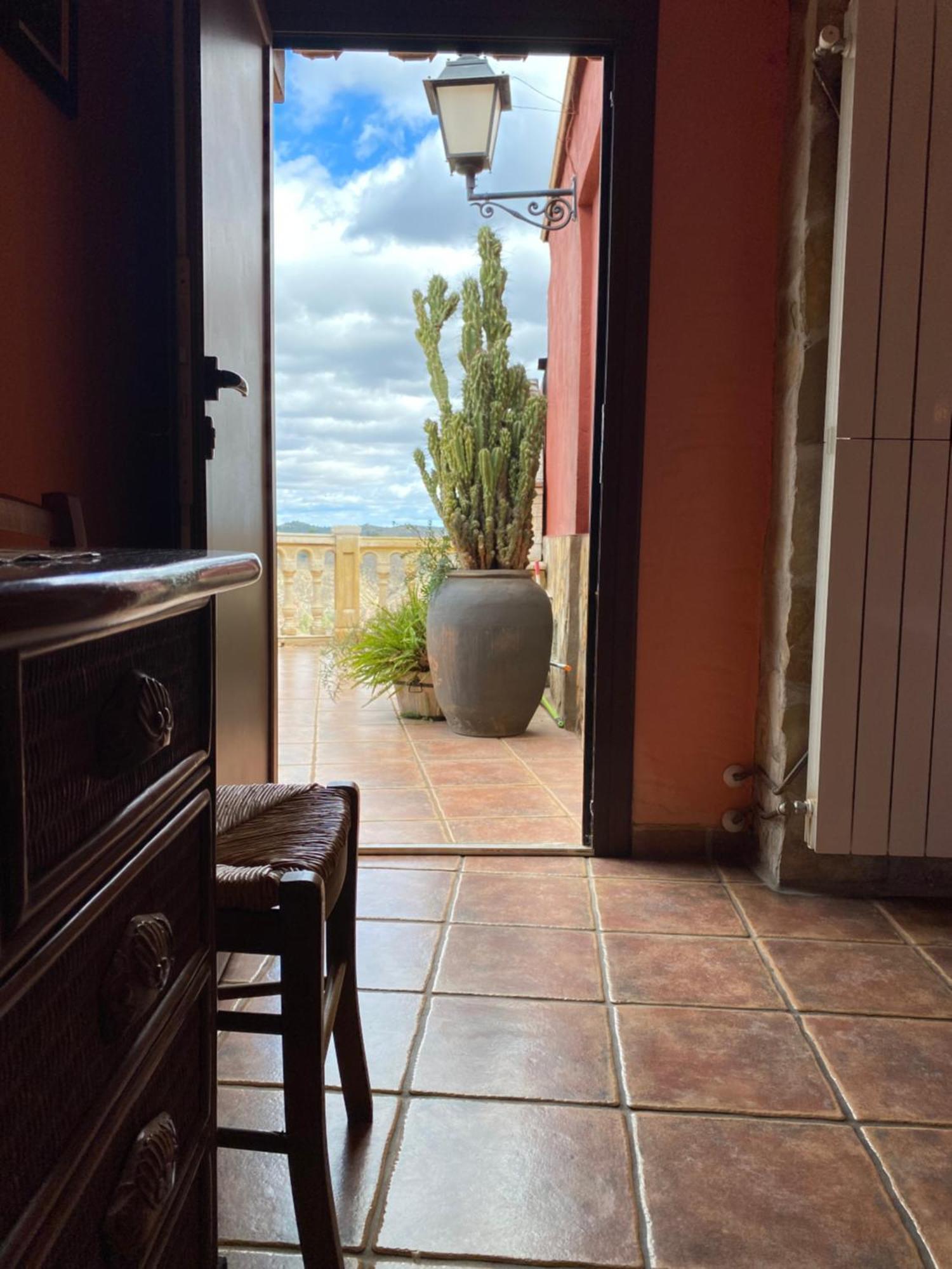 Casa Rural Mirador Del Salto Chella Luaran gambar