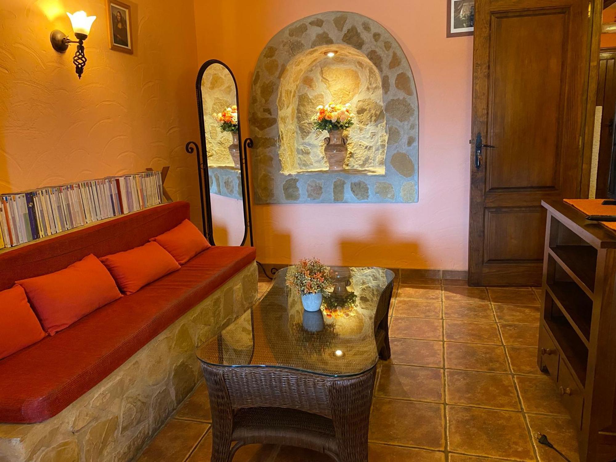 Casa Rural Mirador Del Salto Chella Luaran gambar