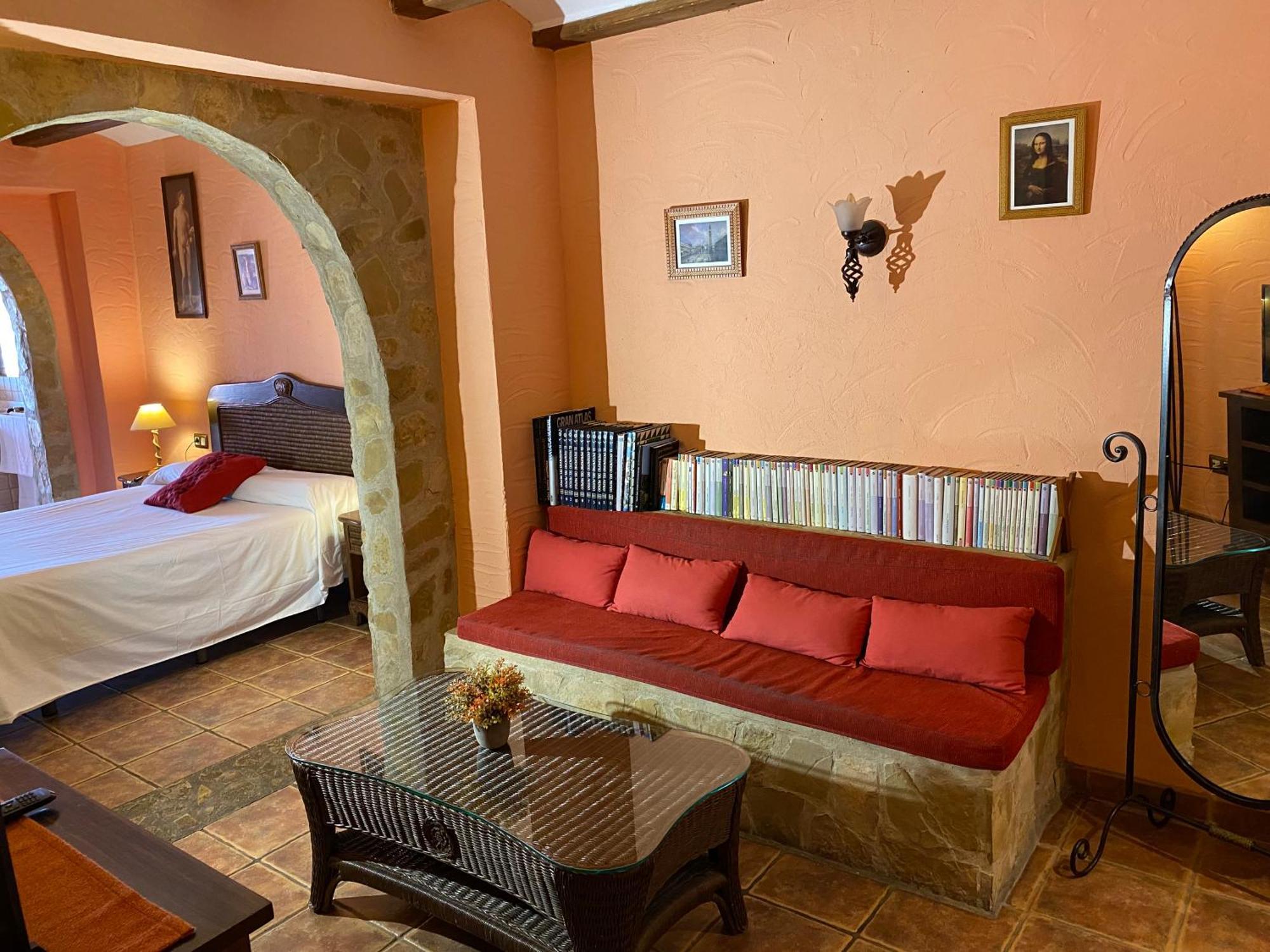 Casa Rural Mirador Del Salto Chella Luaran gambar