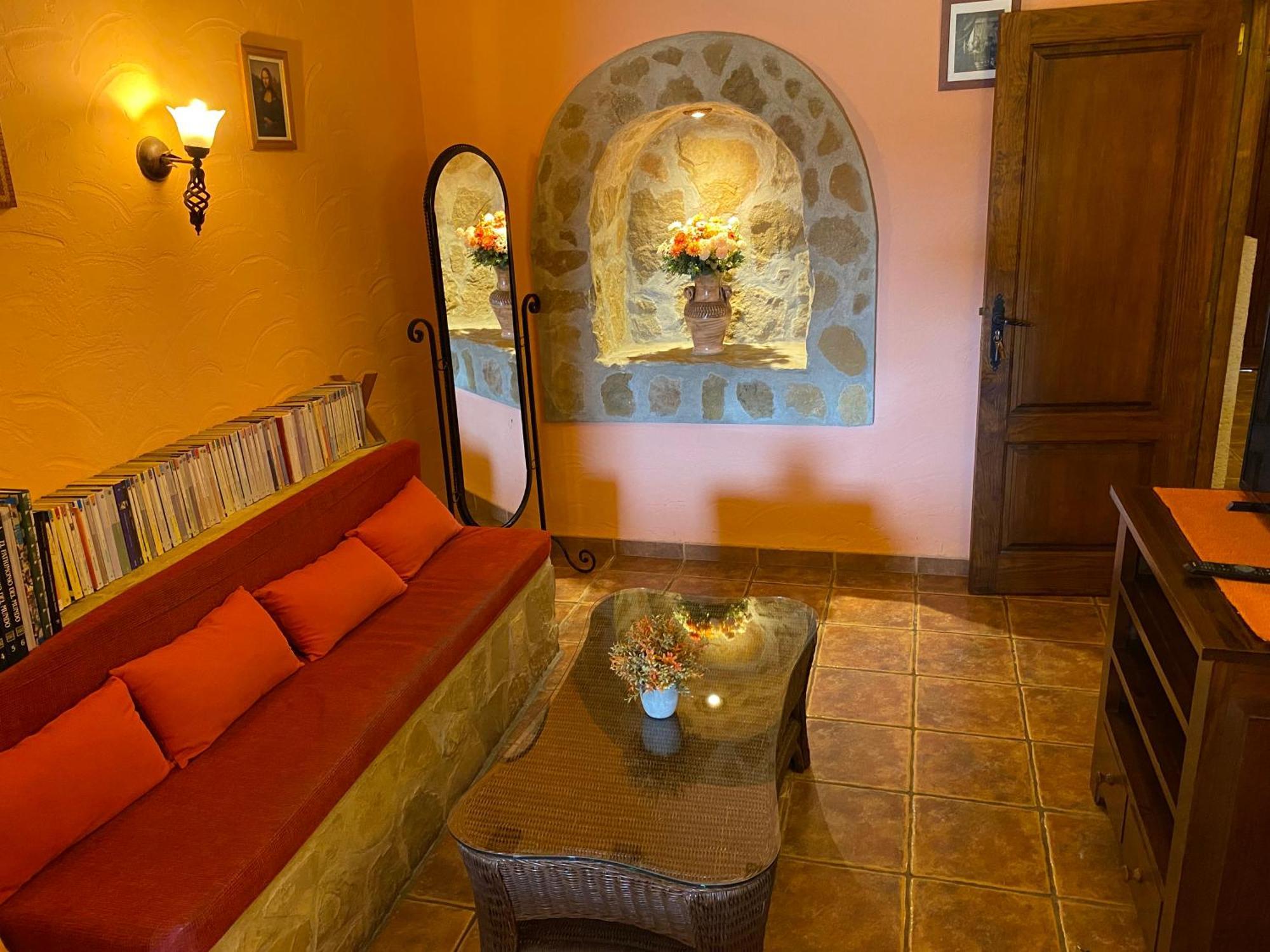 Casa Rural Mirador Del Salto Chella Luaran gambar