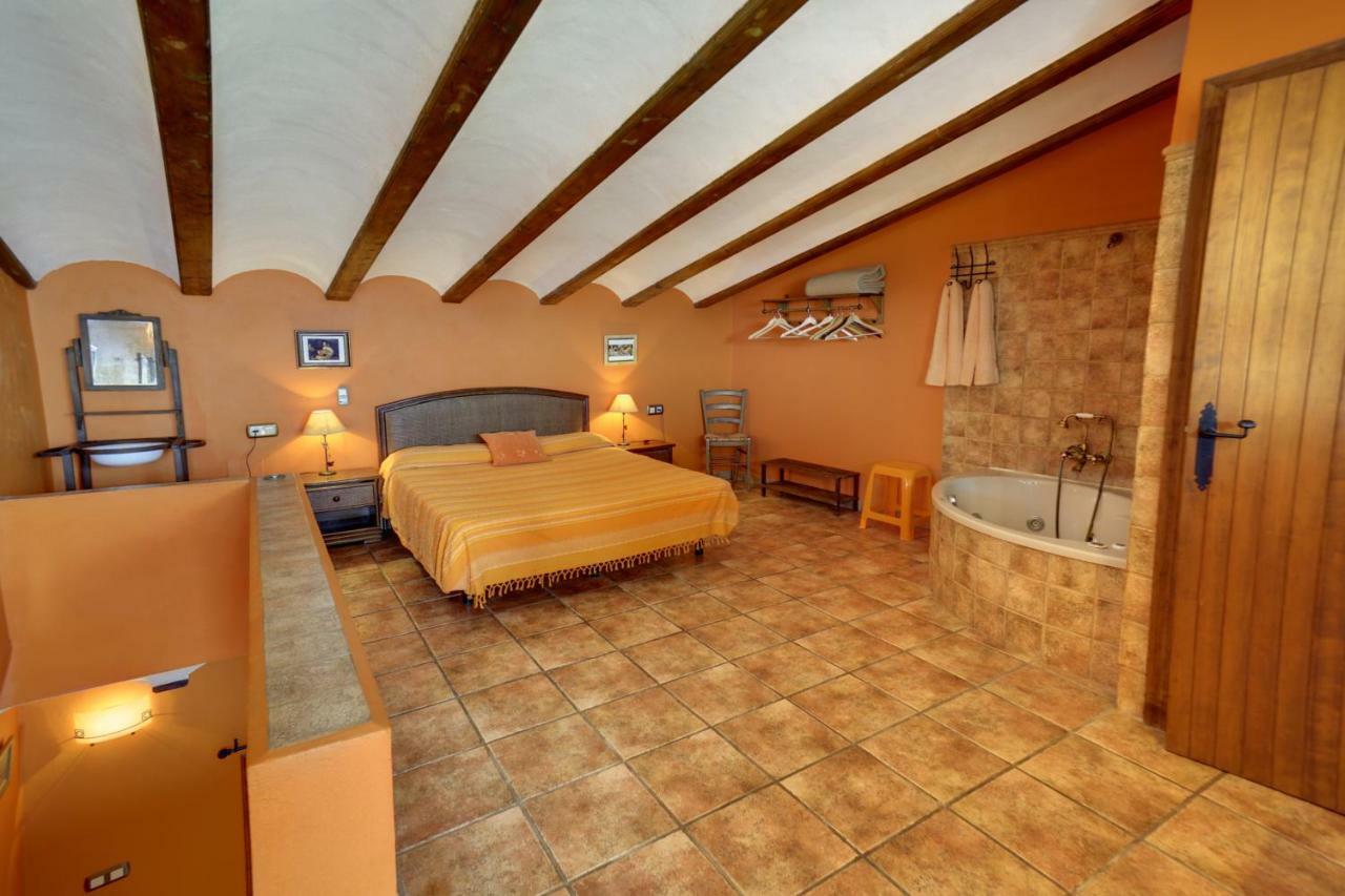 Casa Rural Mirador Del Salto Chella Luaran gambar