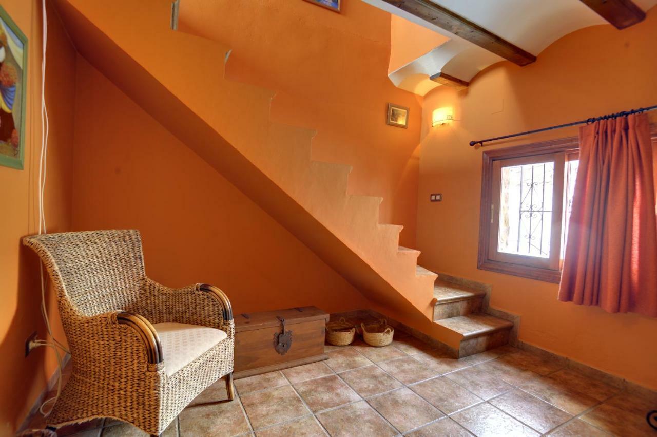 Casa Rural Mirador Del Salto Chella Luaran gambar