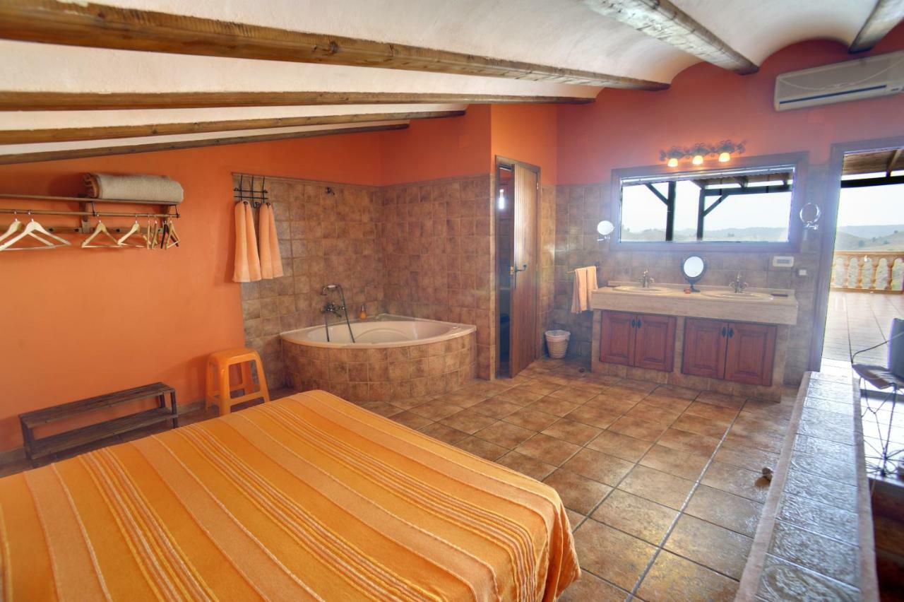 Casa Rural Mirador Del Salto Chella Luaran gambar